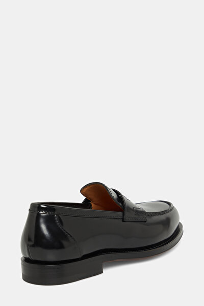 BANTLI DERİ LOAFER AYAKKABI 3