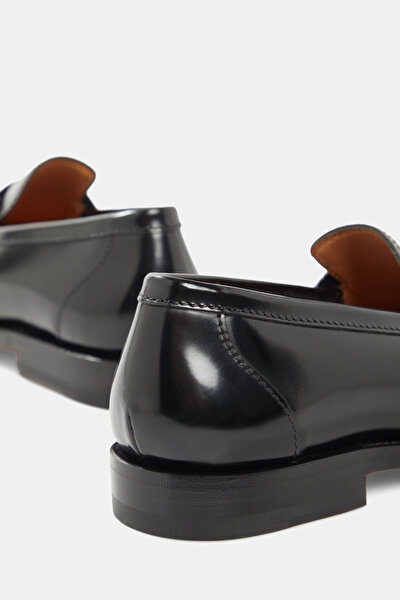BANTLI DERİ LOAFER AYAKKABI 5