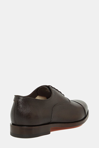 BROWN LEATHER SHOE 3