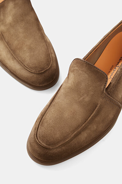 SÜET DERİ LOAFER AYAKKABI 4