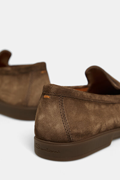 SÜET DERİ LOAFER AYAKKABI 5