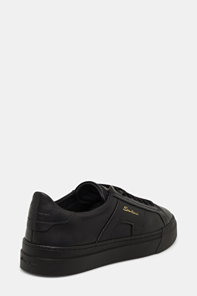 BLACK LEATHER SHOE 3