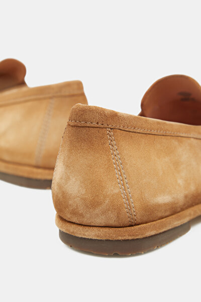 SÜET DERİ LOAFER AYAKKABI 5