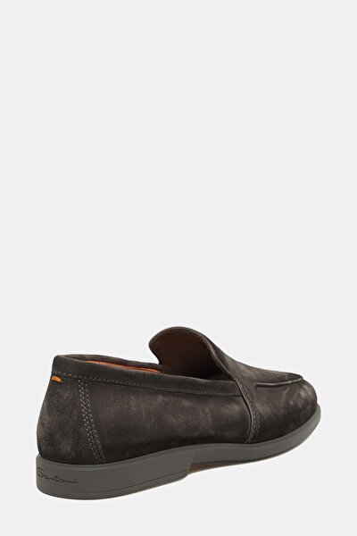 GREY LEATHER SHOE 3