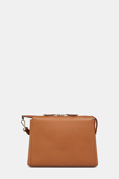BROWN LEATHER BAG 3