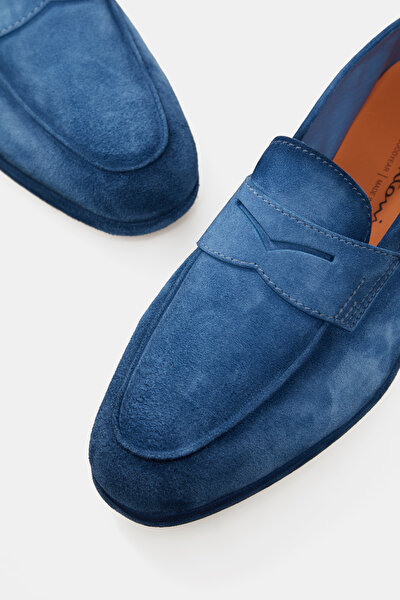 SÜET DERİ LOAFER AYAKKABI 4