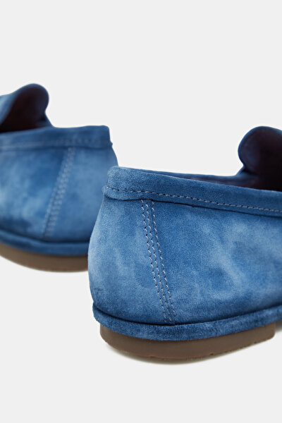 SÜET DERİ LOAFER AYAKKABI 5