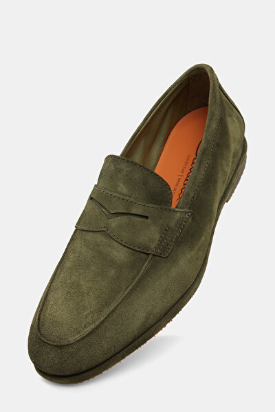 SÜET DERİ LOAFER AYAKKABI 5