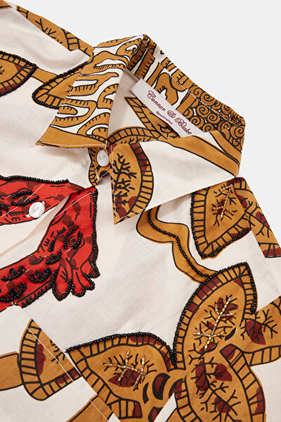 ECRU BLOUSE 3