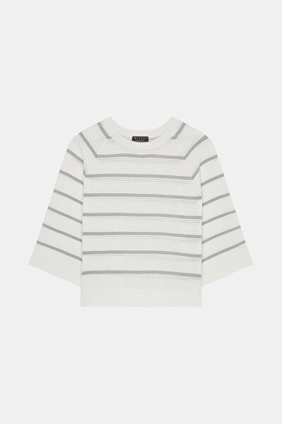 GREY BASIC / ROUND NECKLINE TRICOT 9