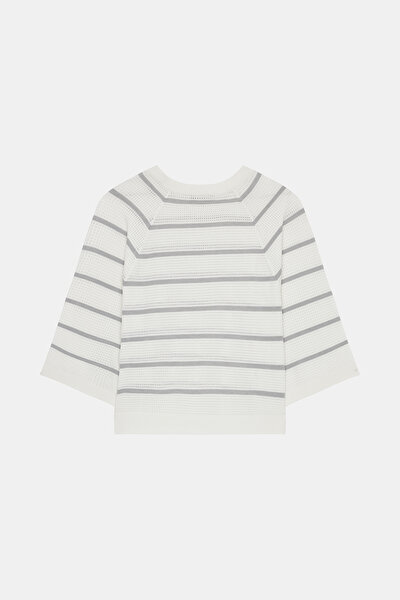 GREY BASIC / ROUND NECKLINE TRICOT 10
