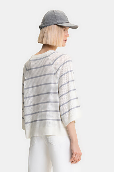 GREY BASIC / ROUND NECKLINE TRICOT 3