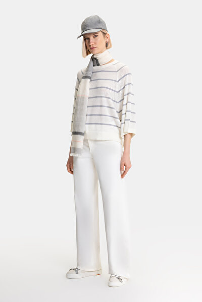 GREY BASIC / ROUND NECKLINE TRICOT 4