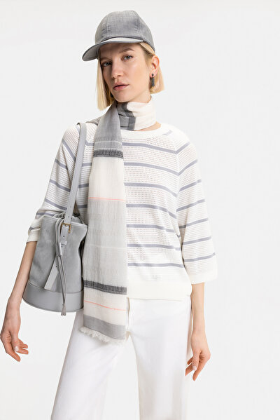 GREY BASIC / ROUND NECKLINE TRICOT 13