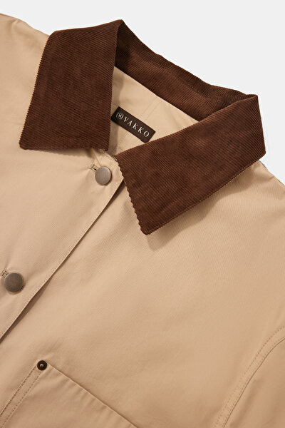 BEIGE JACKET 3