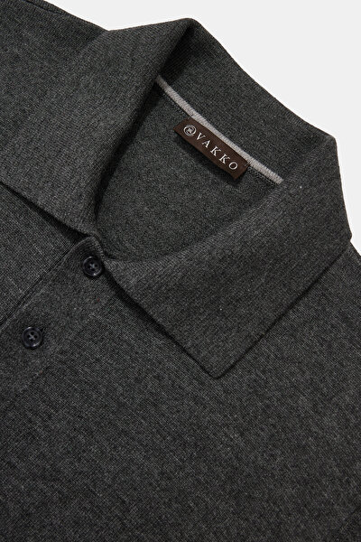 SMOKED POLO NECK TRICOT 3