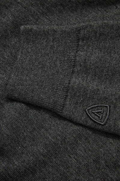 SMOKED POLO NECK TRICOT 4