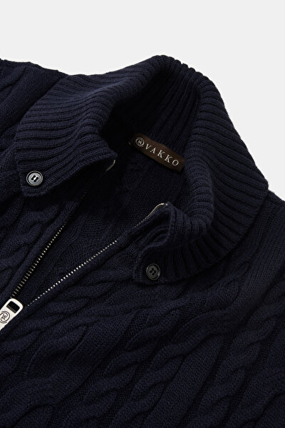 NAVY BLUE TRICOT 3