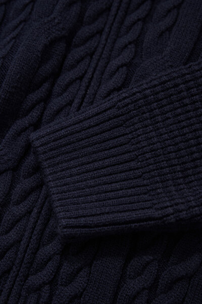 NAVY BLUE TRICOT 4