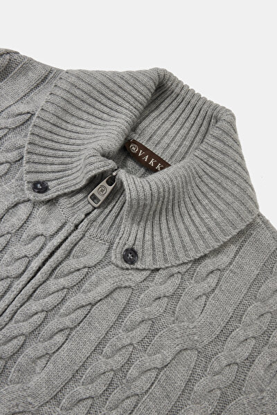 GRAY MELANGE TRICOT 3
