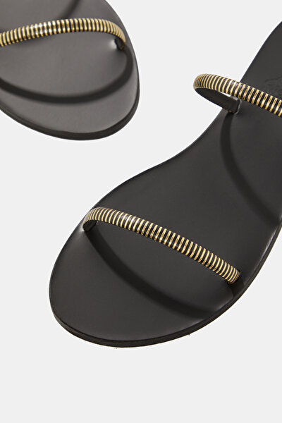 GOLD SANDALS 4