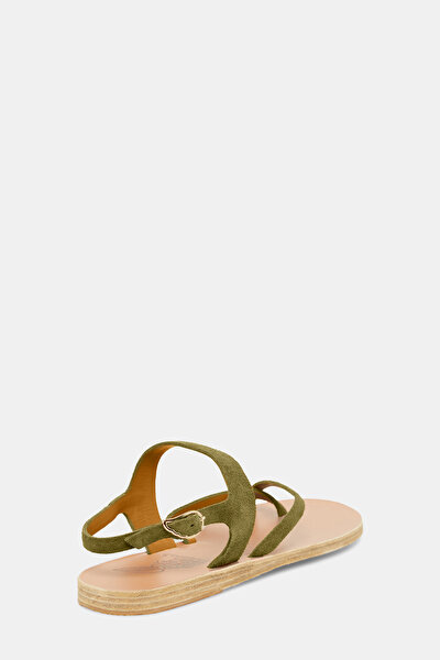 KHAKI SANDALS 3