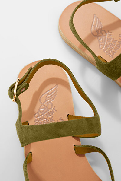 KHAKI SANDALS 5