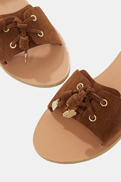 BROWN SANDALS 4