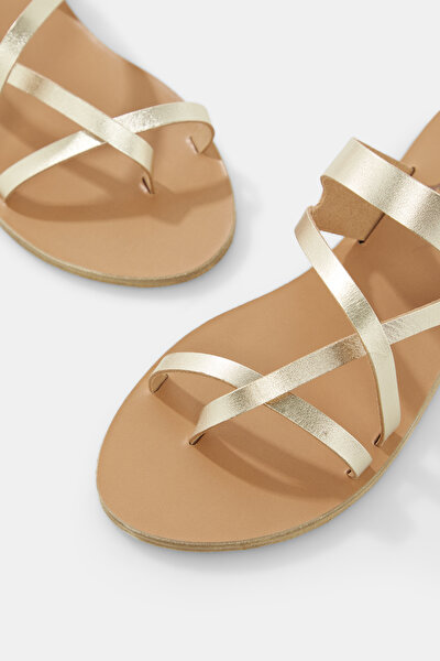PLATINUM SANDALS 4
