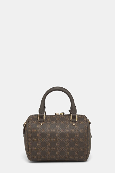 BROWN MONOGRAM BAG 4