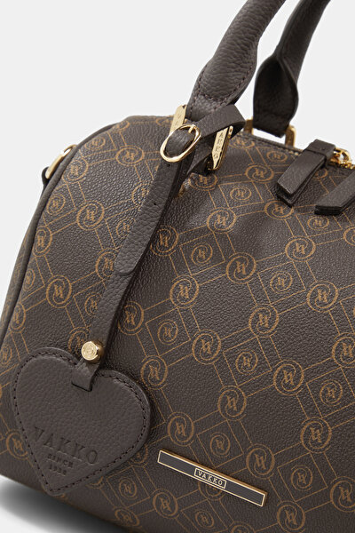 BROWN MONOGRAM BAG 5