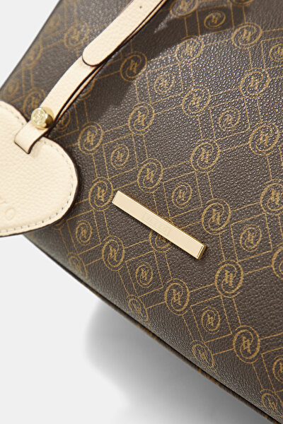 KAHVE MONOGRAM ÇANTA 5
