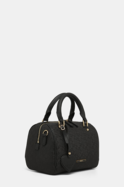 BLACK MONOGRAM BAG 3