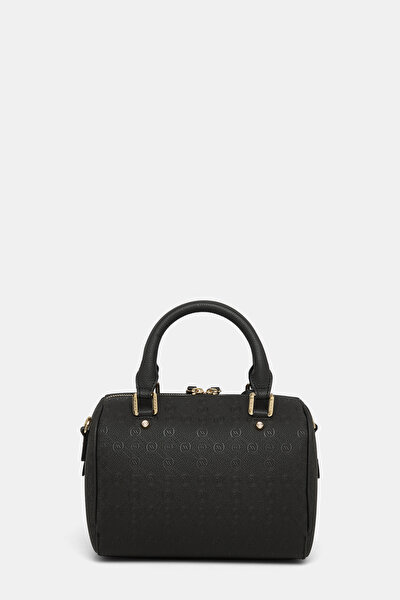 BLACK MONOGRAM BAG 4