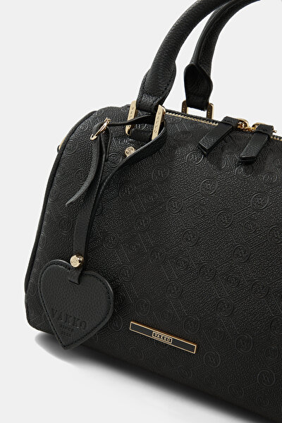 BLACK MONOGRAM BAG 5