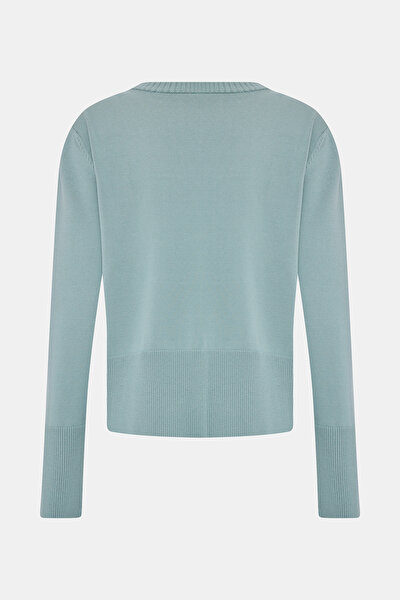 ECRU BASIC / ROUND NECKLINE TRICOT 8