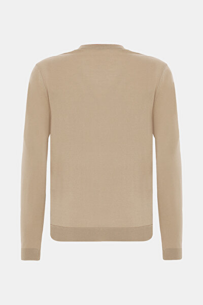 ORANGE V NECK TRICOT 8