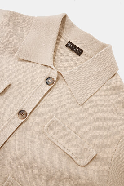 BEIGE JACKET 9