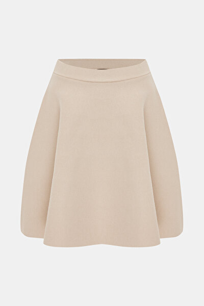BEIGE SKIRT 5