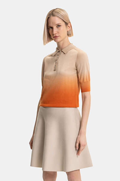 BEIGE SKIRT 3