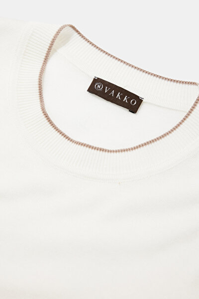 NATURAL BASIC / ROUND NECKLINE TRICOT 8