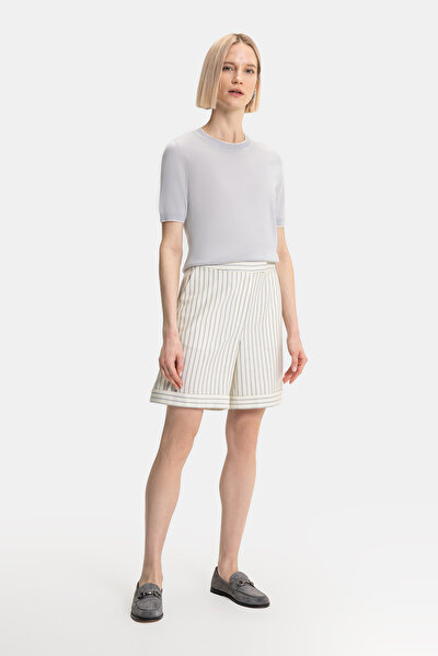 ECRU BASIC / ROUND NECKLINE TRICOT 3