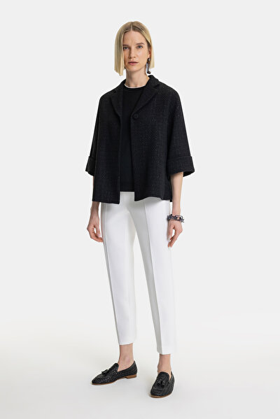 WHITE BASIC / ROUND NECKLINE TRICOT 4