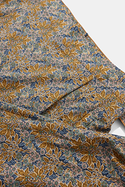 MULTICOLOR FLORAL PATTERN TROUSERS 5