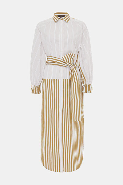 WHITE LONG SLEEVE DRESS 3