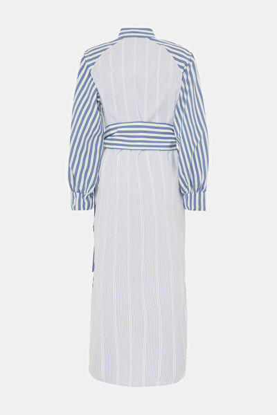 WHITE LONG SLEEVE DRESS 4