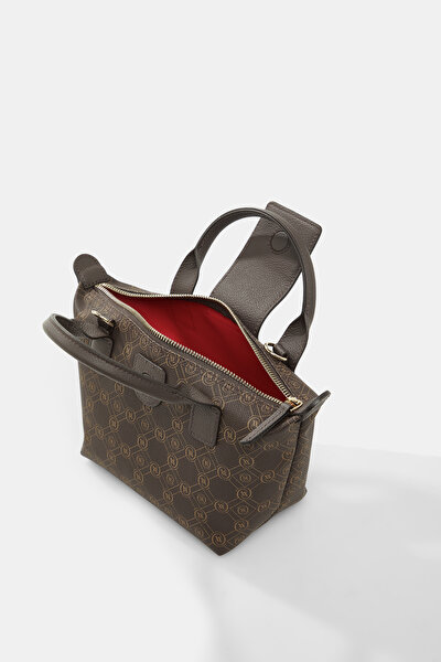RED MONOGRAM BAG 8