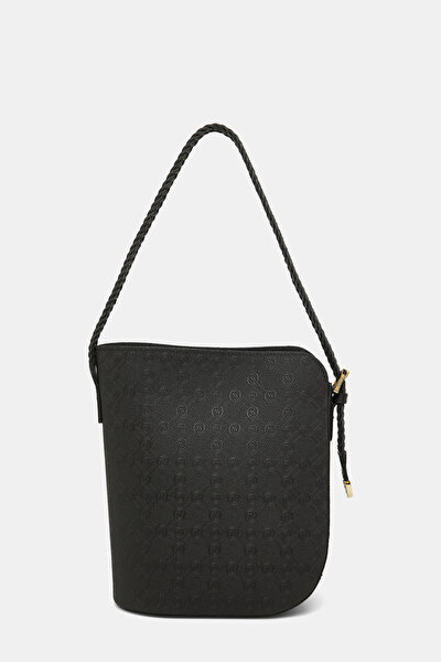 BLACK MONOGRAM BAG 3