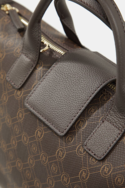 RED MONOGRAM BAG 5