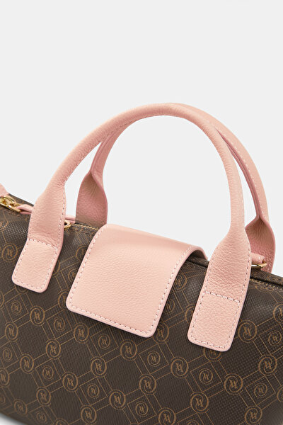KAHVE MONOGRAM ÇANTA 5